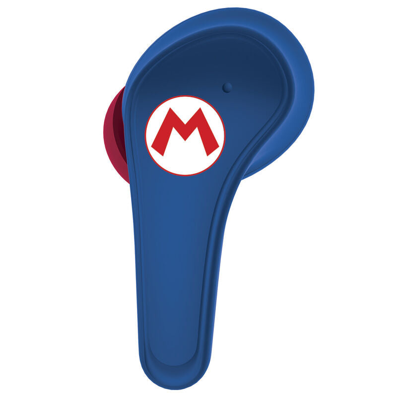 Otl Technologies Auriculares inalambricos Blue Super Mario Nintendo (imagen 3 de 5)