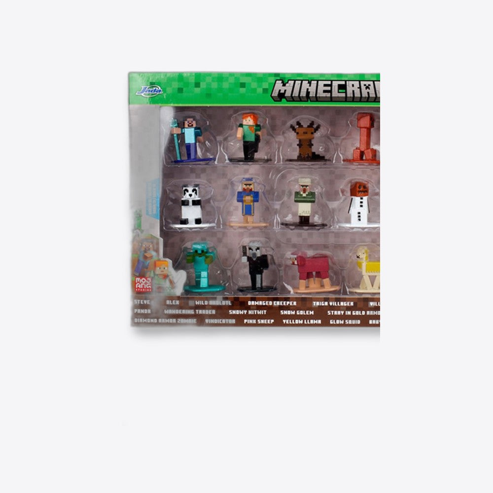 Jada Toys Blister 18 figuras Minecraft 4cm (imagen 5 de 6)