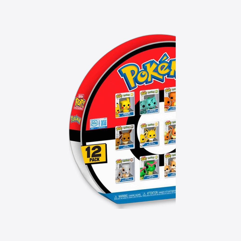 Funko Figura Bitty POP Multipack Pokemon (imagen 3 de 6)