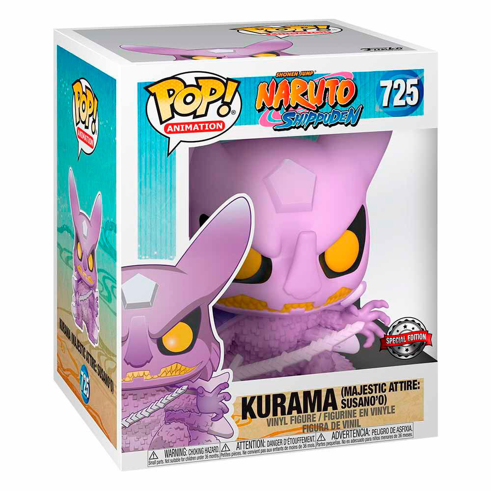 Funko Figura POP Naruto Shippuden Kurama Exclusive