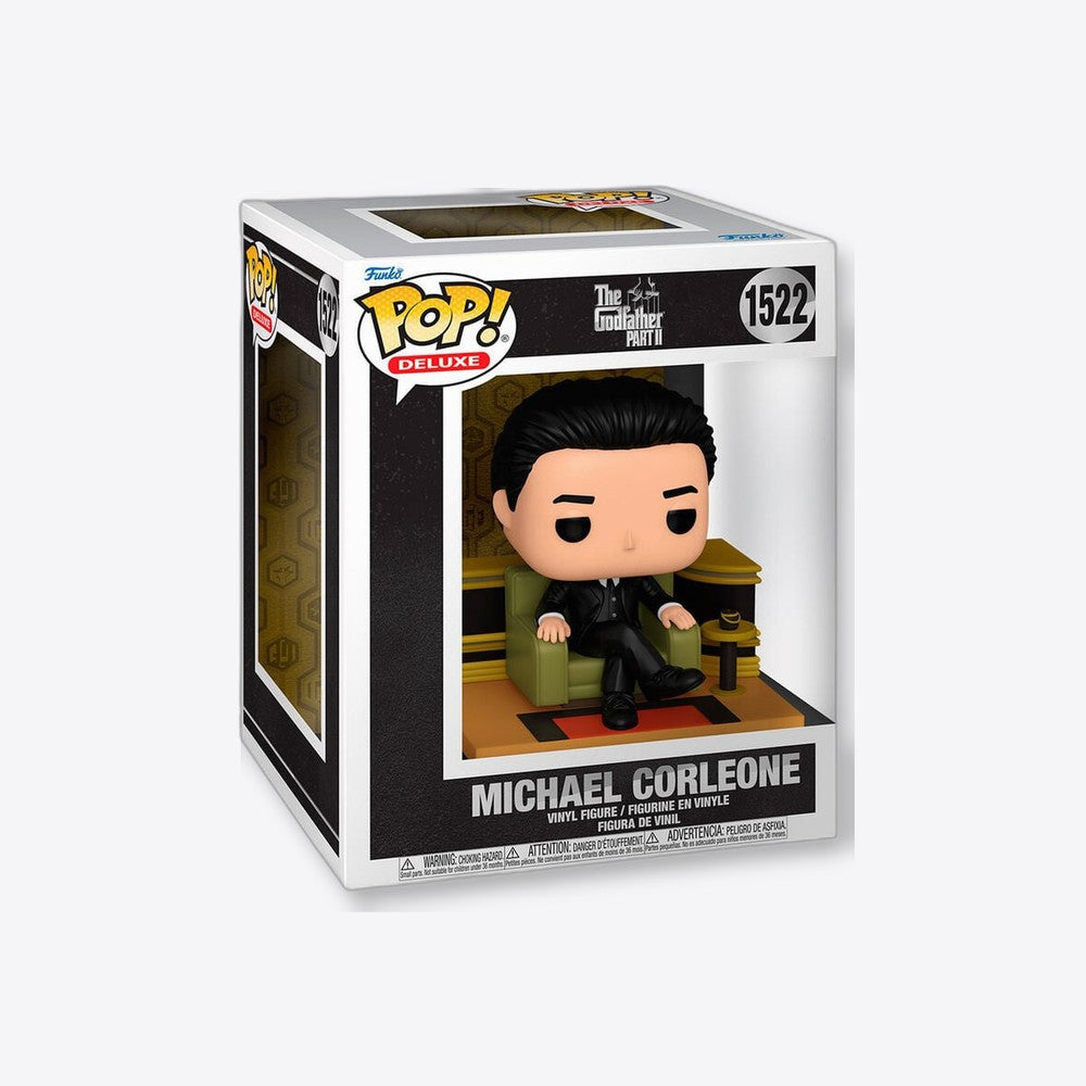 Funko Figura POP Deluxe El Padrino 2 Michael Corleone (imagen 3 de 6)