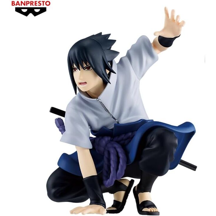 [Naruto Shippuden] Figura Sasuke Uchiha Special Panel 9cm
