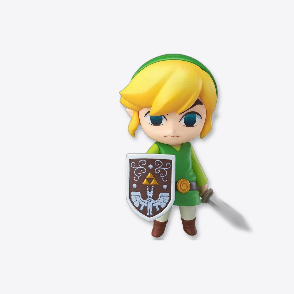 Figura good smile companyy the legend of zelda the wind waker hd version nendoroid link 10cm (imagen 4 de 6)