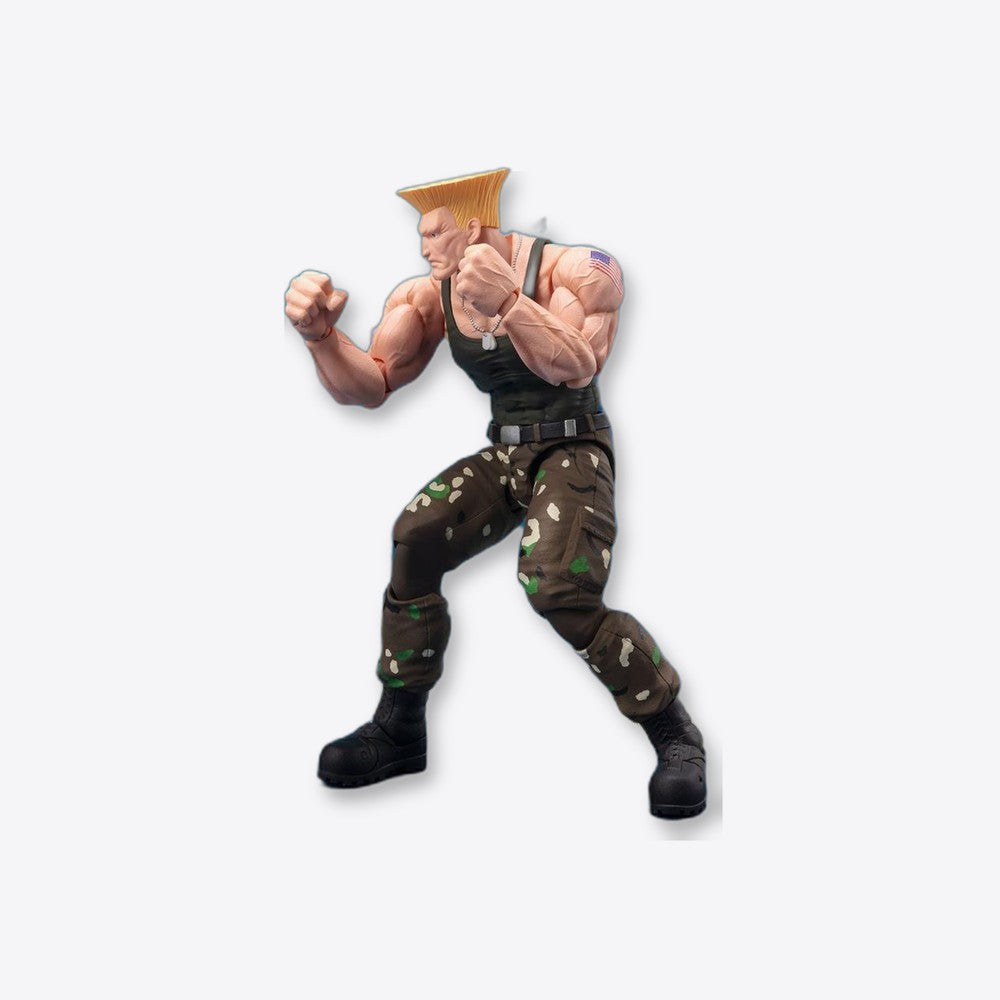 Figura tamashii nations street fighter sh figuarts guile outfit 2 ver. 16cm (imagen 2 de 6)