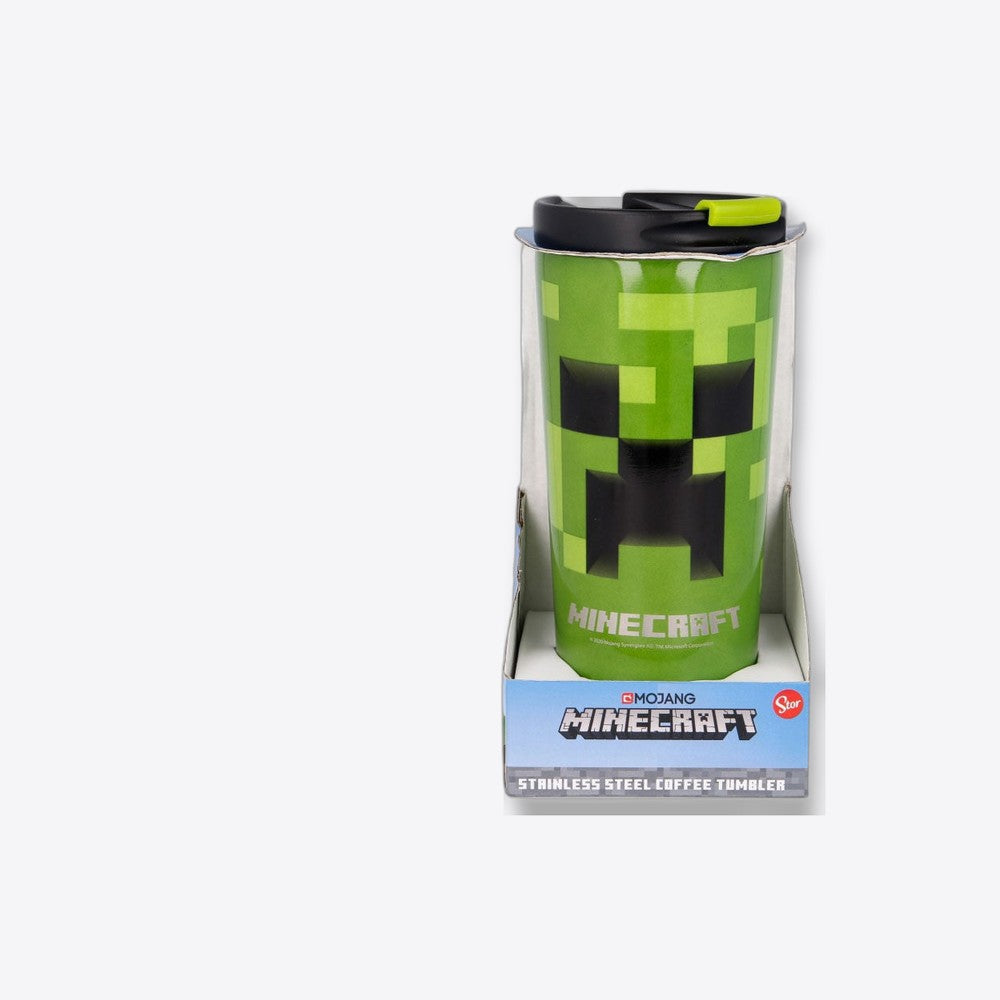 Stor Vaso termo acero inoxidable Minecraft 425ml (imagen 6 de 6)