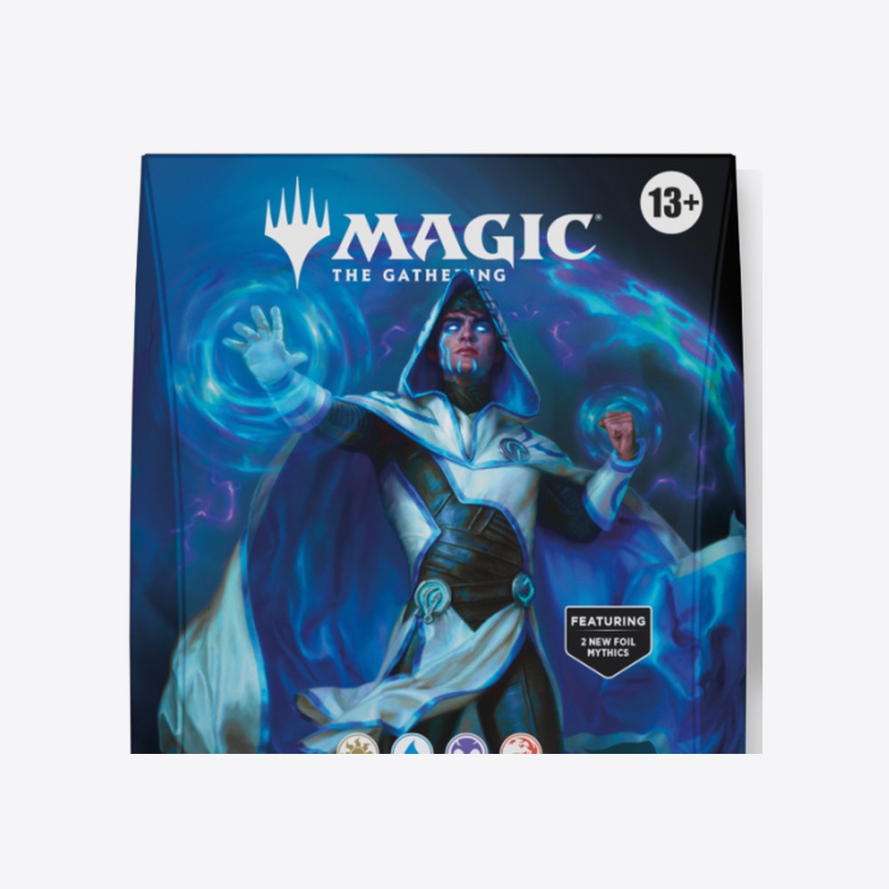 Wizards Of The Coast Juego de cartas magic the gathering reality fracture commander deck inglés 4 unidades (imagen 3 de 6)