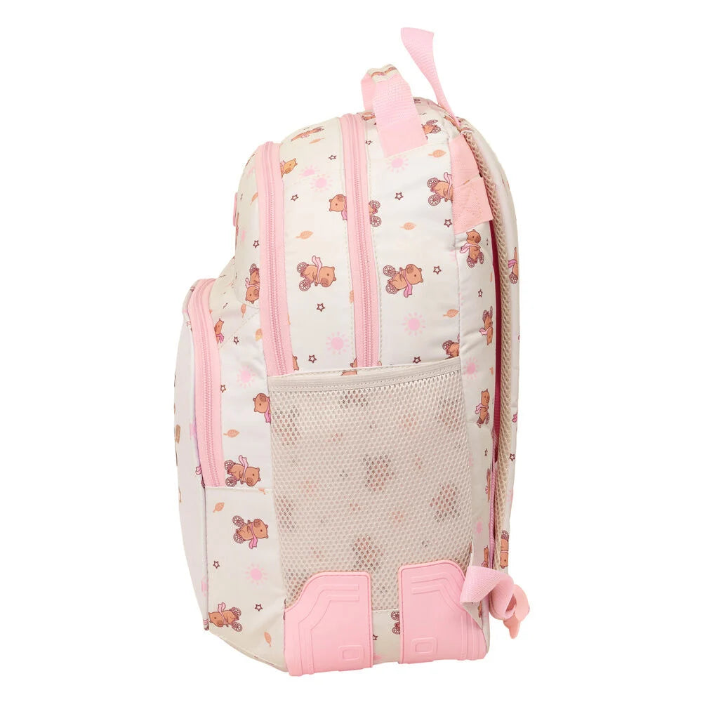 Safta Mochila Capibara 42cm adaptable (imagen 3 de 6)