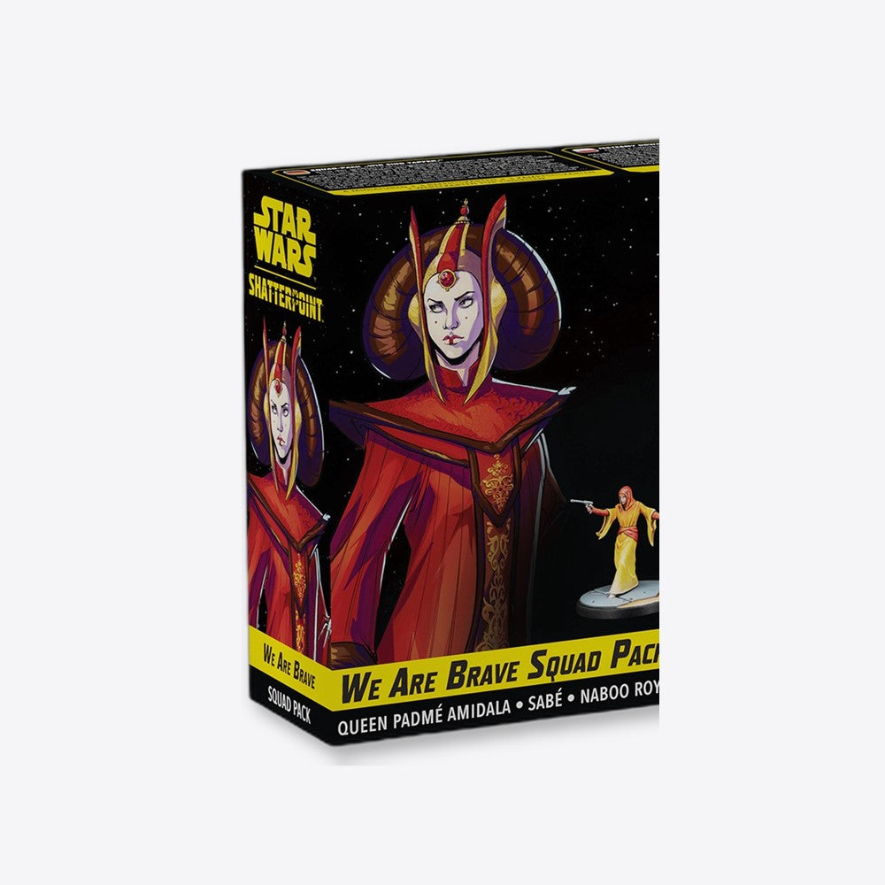 Asmodee Juego de mesa star wars shatterpoint we are brave squad pack edad recomendada 14 años (imagen 3 de 6)