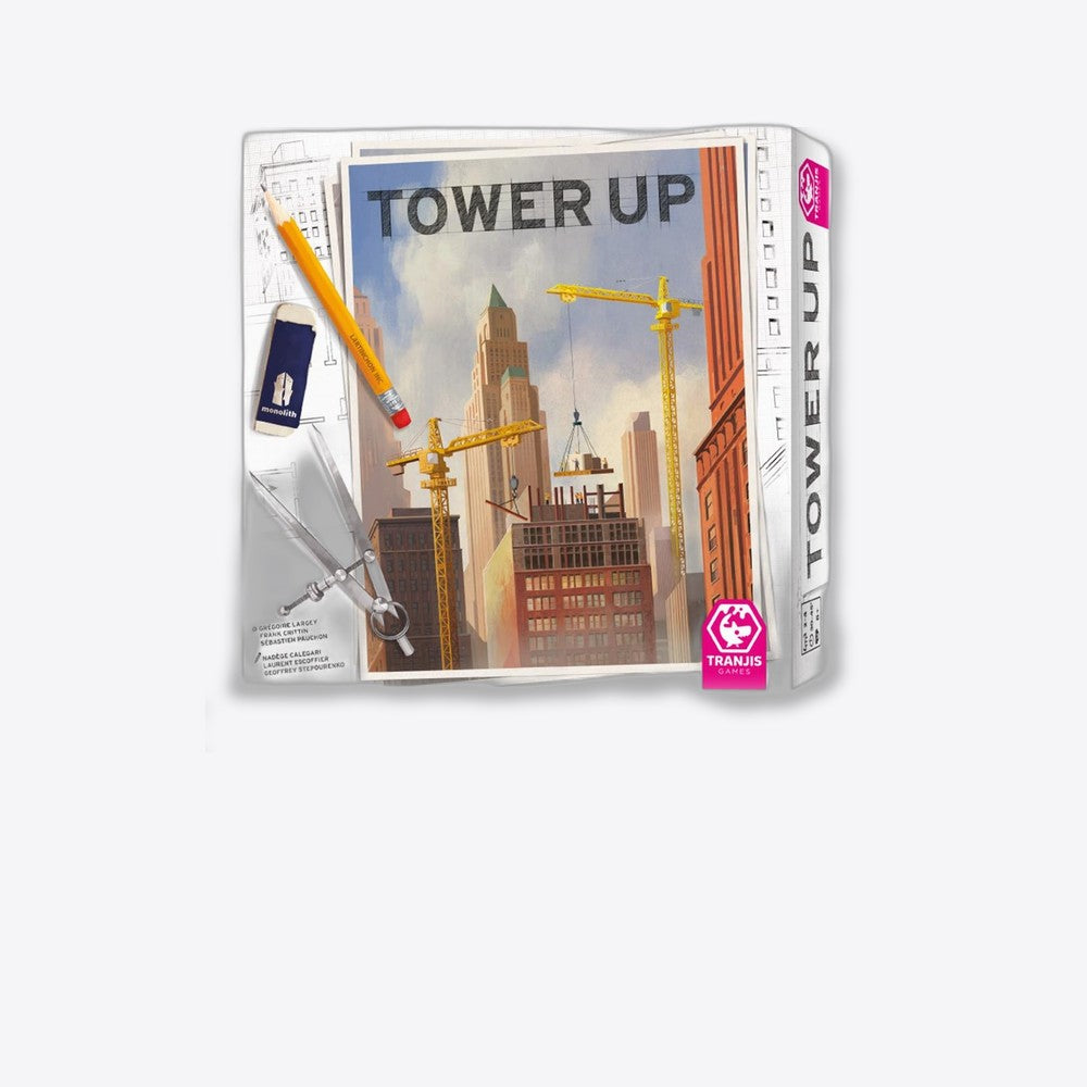 Tranjis Games Sl Juego de mesa tower up (imagen 6 de 6)