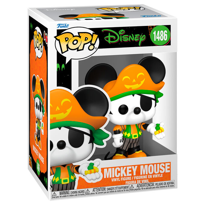 Disney Mickey Mouse Halloween Figura POP Funko Festivo