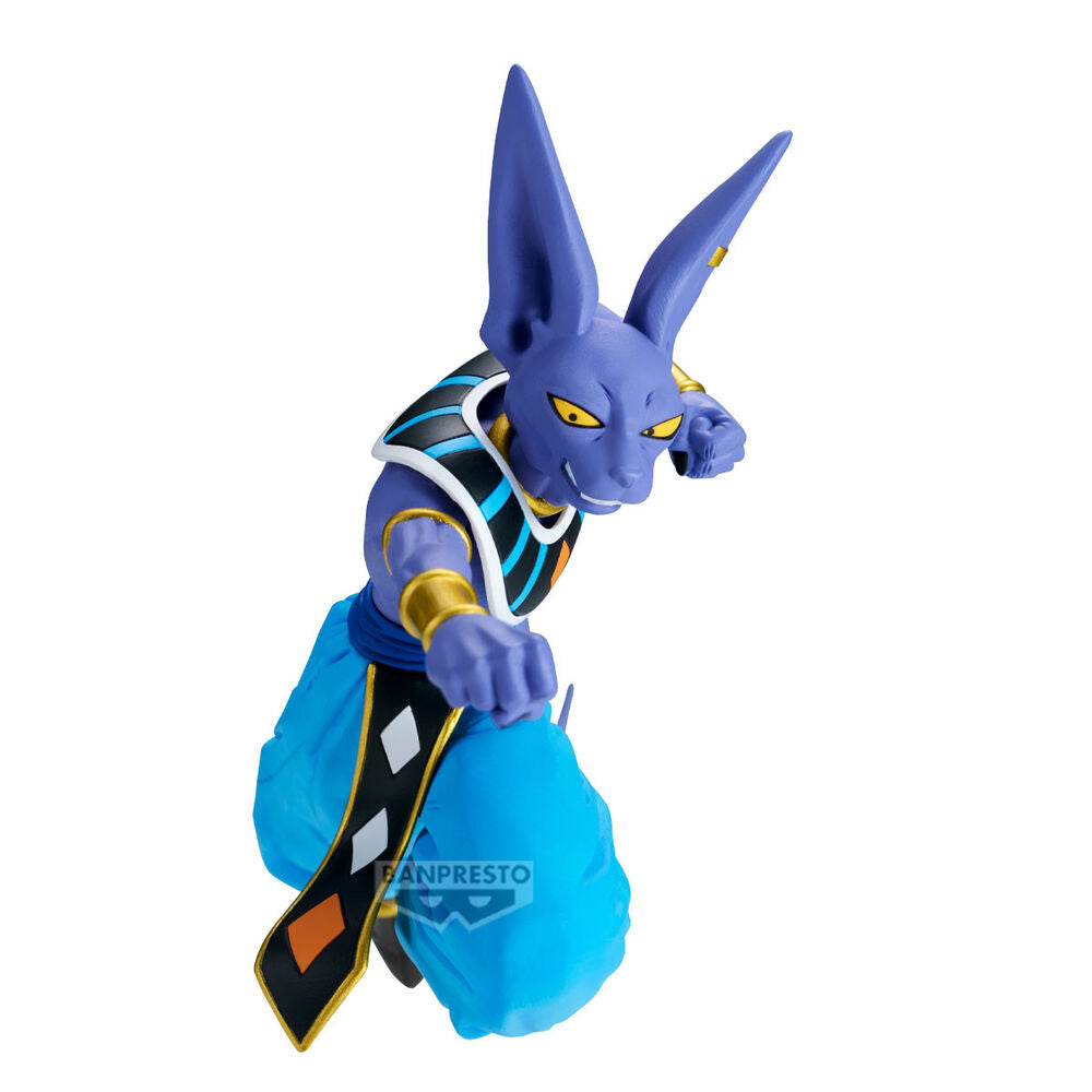 Banpresto Figura Beerus Match Makers Dragon Ball Super 15cm (imagen 2 de 5)