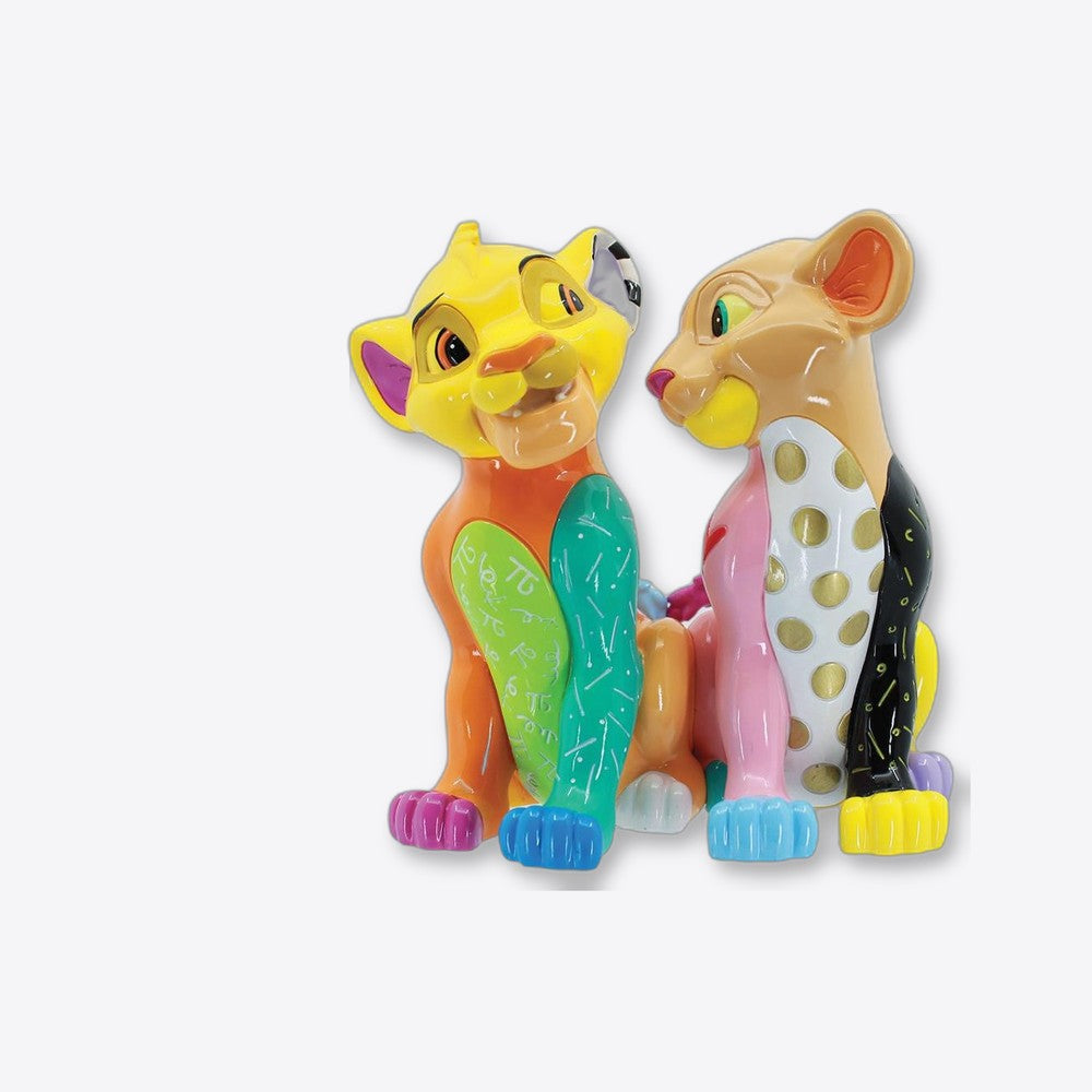 Figura enesco disney simba y nala by britto (imagen 4 de 6)