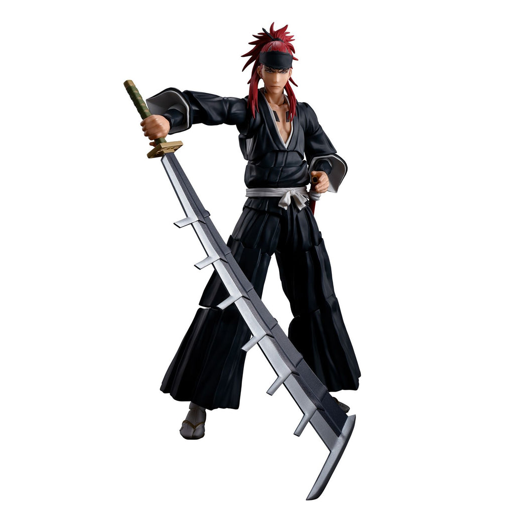 Tamashii Nations Renji abarai fig 15 -5 cm bleach thousand year blood war sh figuarts
