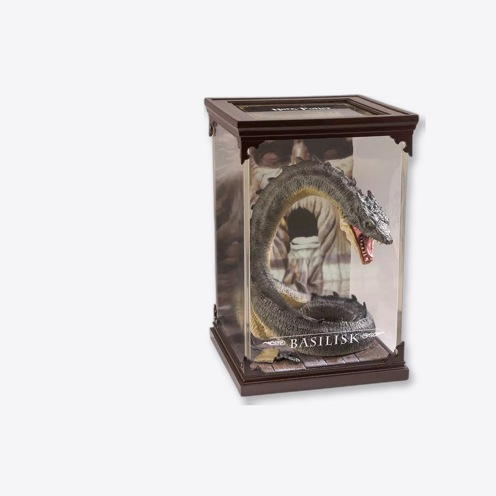 Figura the noble collection harry potter criaturas magicas basilisco (imagen 4 de 6)