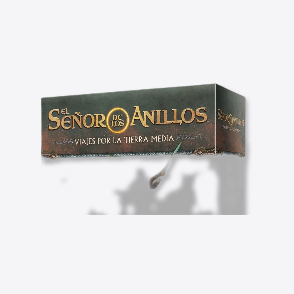 Asmodee Juego de mesa el señor de los anillos viajes por la tierra media pegi 14 (imagen 3 de 6)