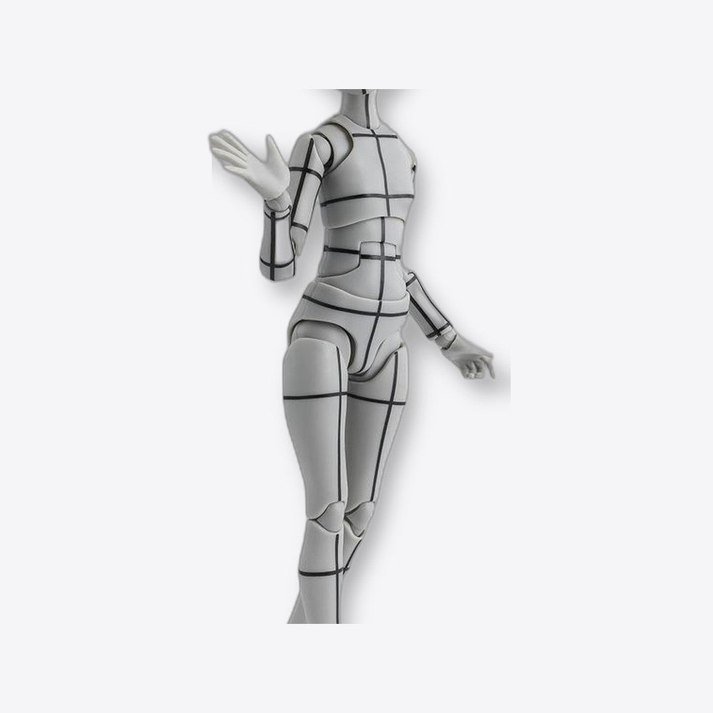 Figura tamashii nations body - chan ken sugimori edition wireframe gray color ver. (imagen 5 de 6)