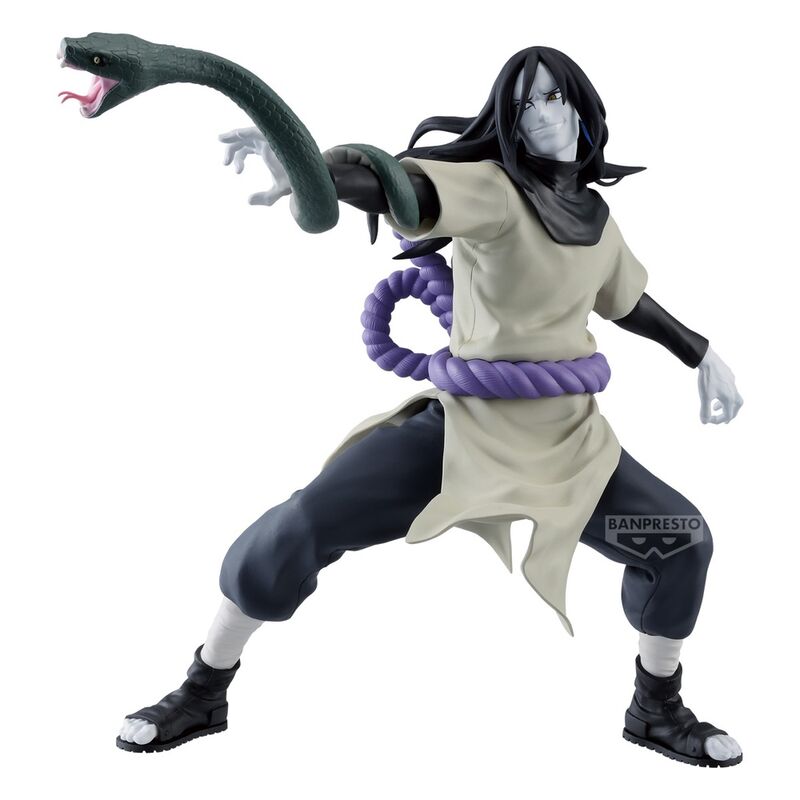 Banpresto Figura Orochimaru Vibration Stars Naruto Shippuden 15cm (imagen 5 de 6)