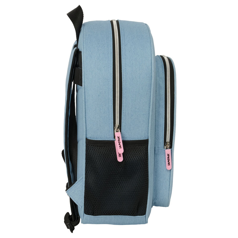 Safta Mochila Huntrix Demon Hunters Kpop 38cm adaptable (imagen 3 de 6)