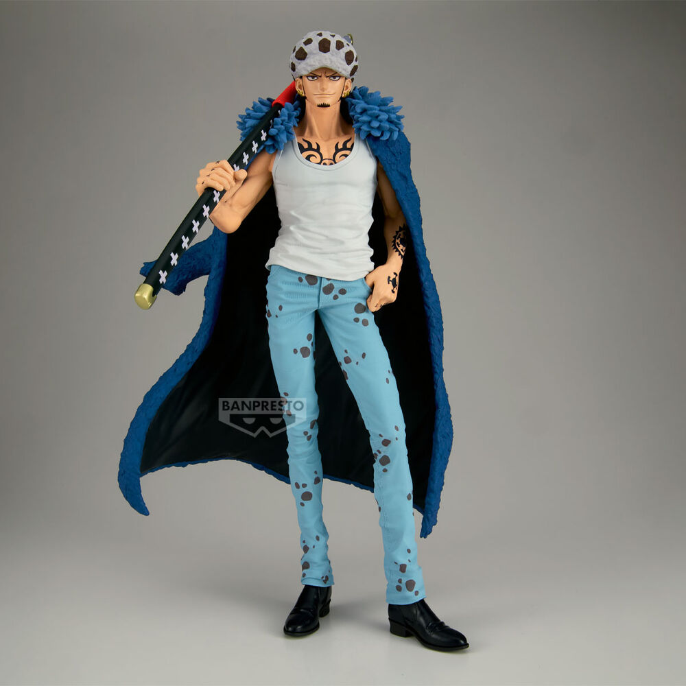 Banpresto Figura Trafalgar Law The Anime One Piece 31cm (imagen 2 de 5)