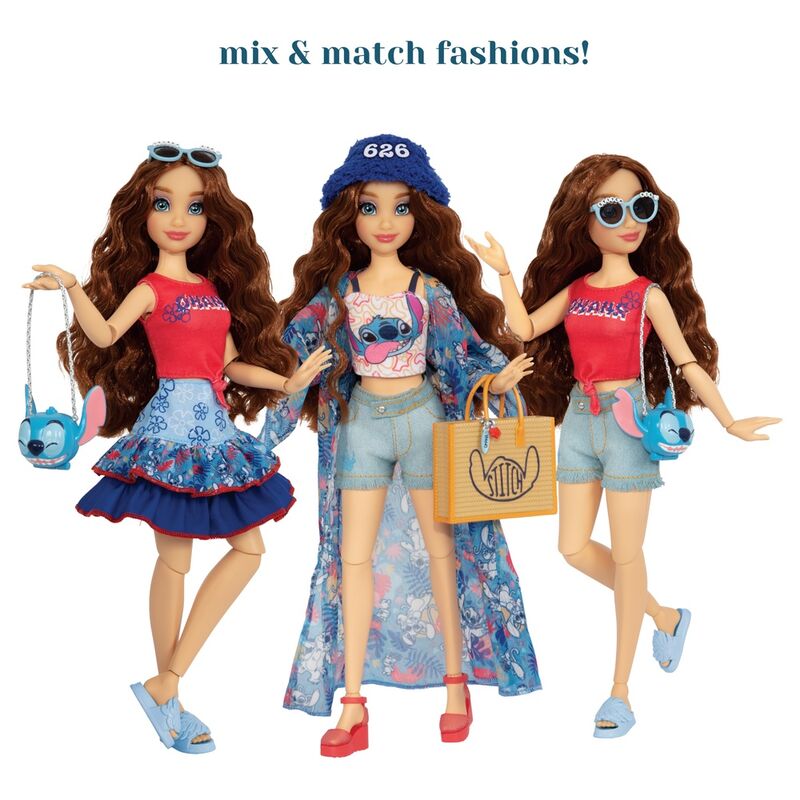 Jakks Pacific Muñeca Fashion Doll Stitch Disney ily 4Ever 28cm (imagen 3 de 4)
