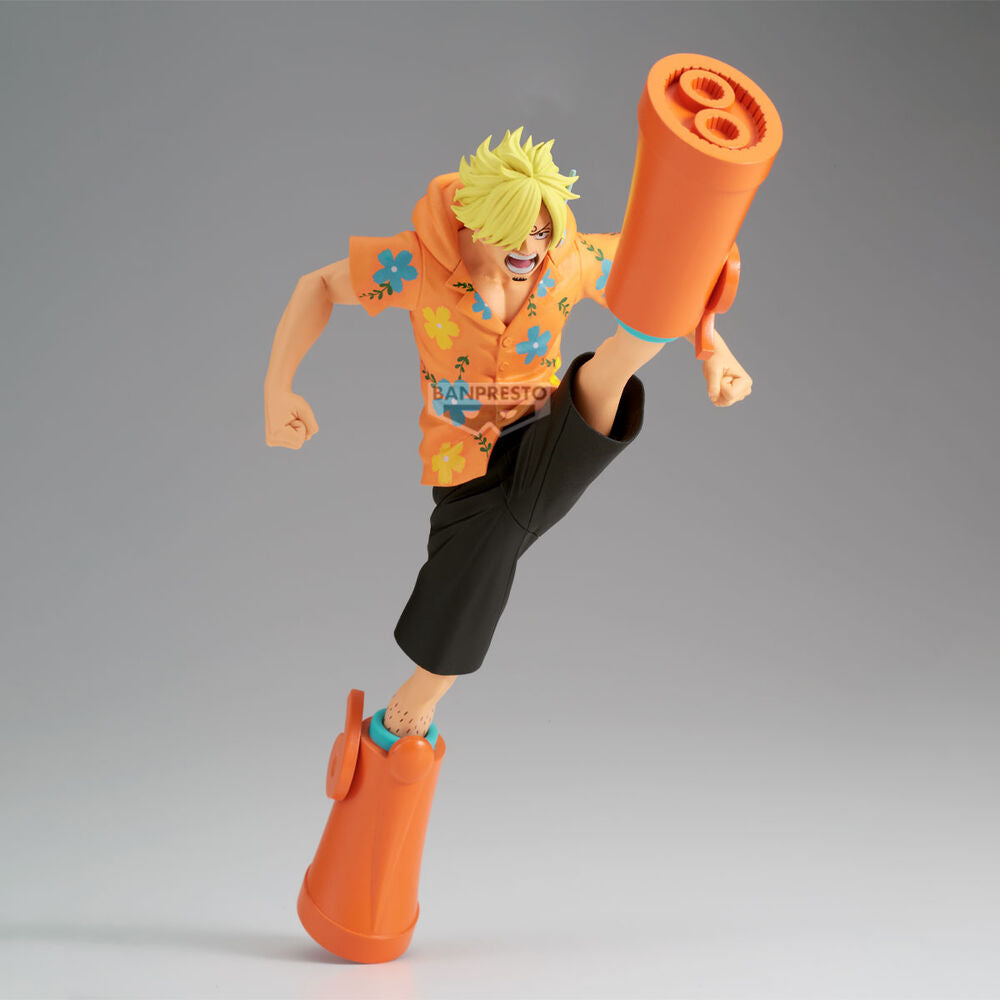 Banpresto Figura Sanji Battle Record One Piece 21cm (imagen 2 de 6)