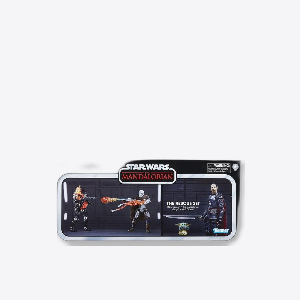 Figura hasbro star wars the mandalorian the rescue convention set (imagen 4 de 6)