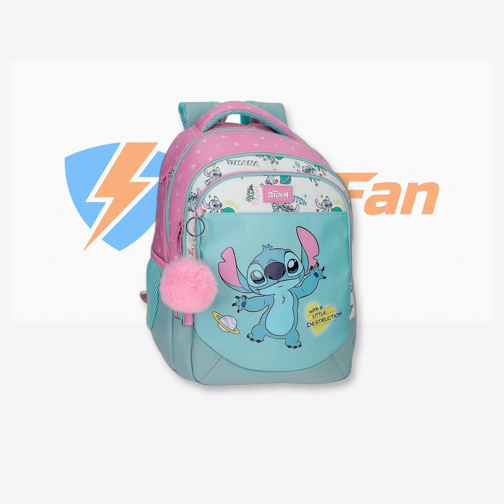Joumma Bags Mochila Little Destruction Stitch Disney 42cm adaptable (imagen 3 de 6)