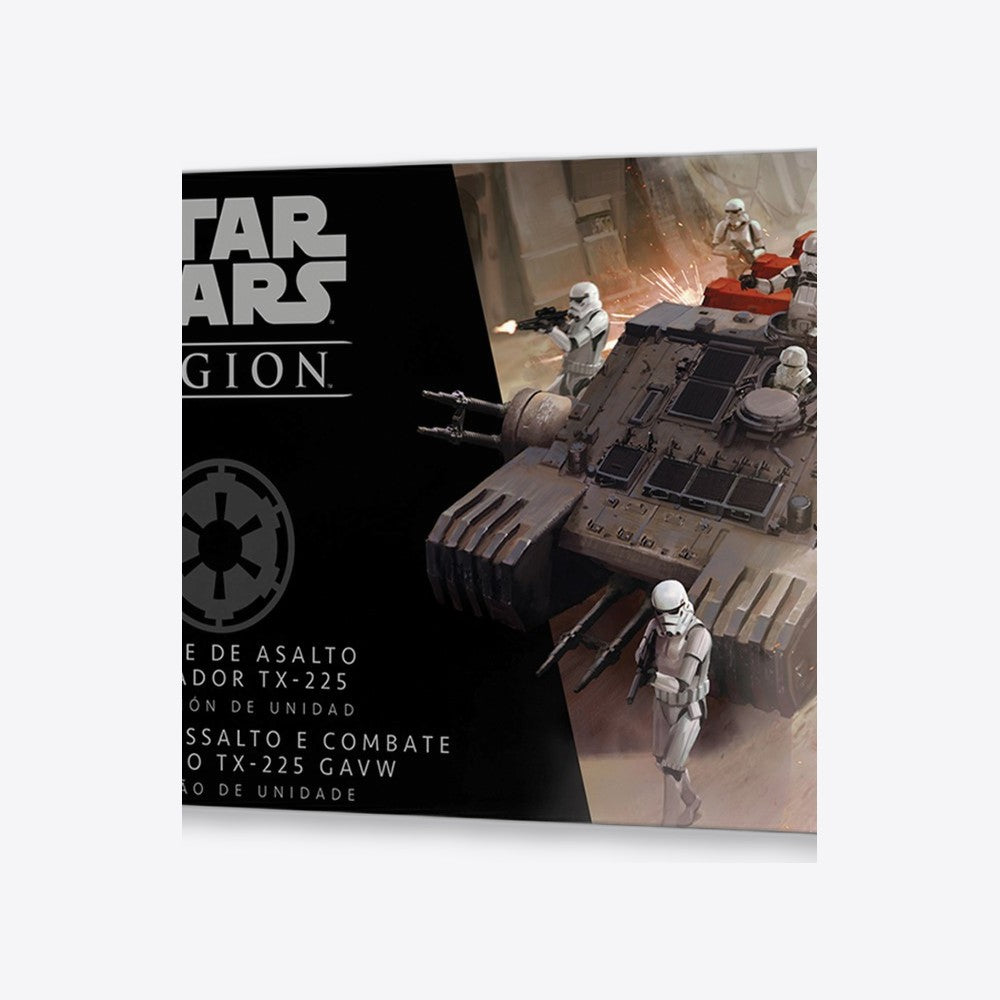 Asmodee Juego de mesa star wars legion : tanque de asalto ocupador tx - 225 pegi 14 (imagen 5 de 6)