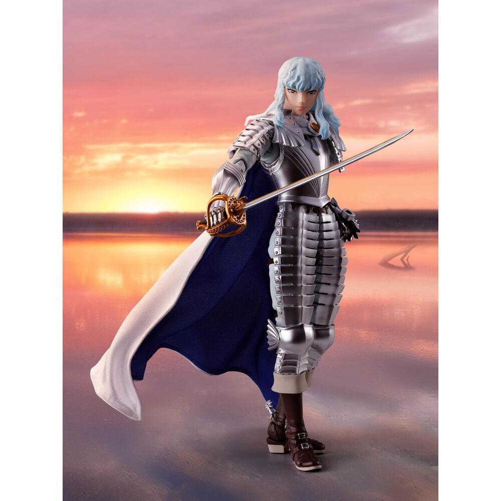 Tamashii Nations Figura S.H.Figuarts Griffith The Band of the Hawk Berserk 15,5cm