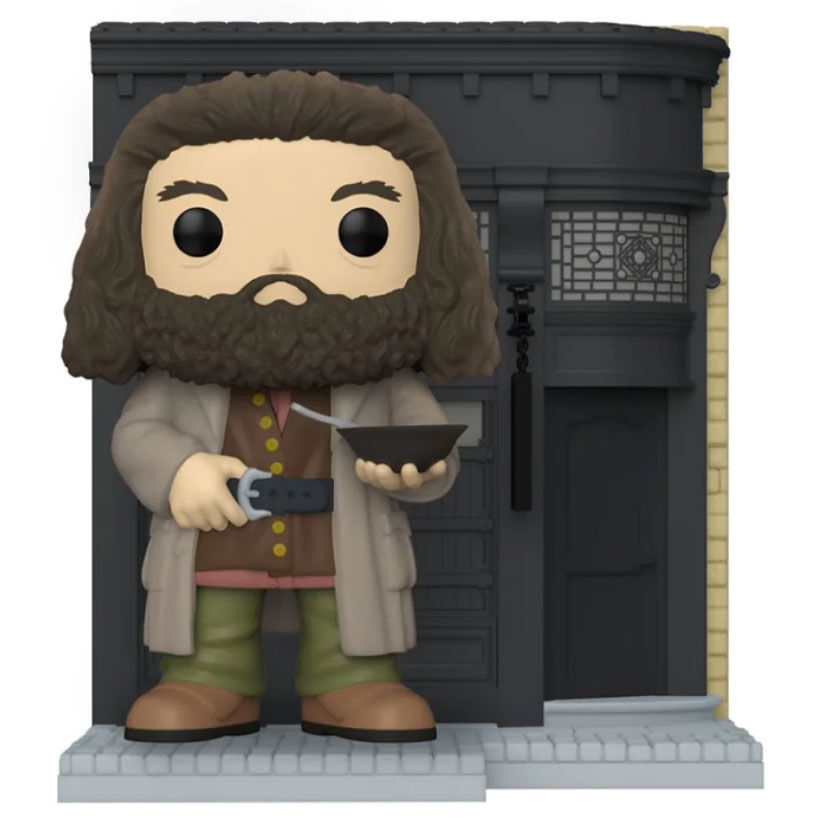 Funko Figura POP Harry Potter Diagon Alley Rubeus Hagrid The Leaky Cauldron Exclusive