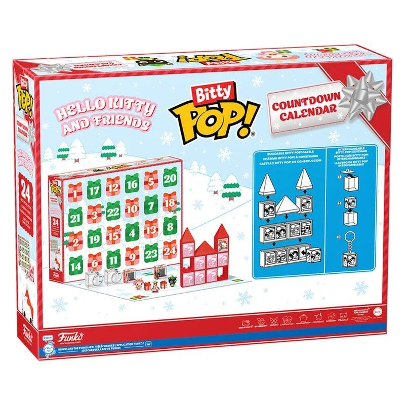 Calendario Adviento Bitty Pop Hello Kitty | Funko