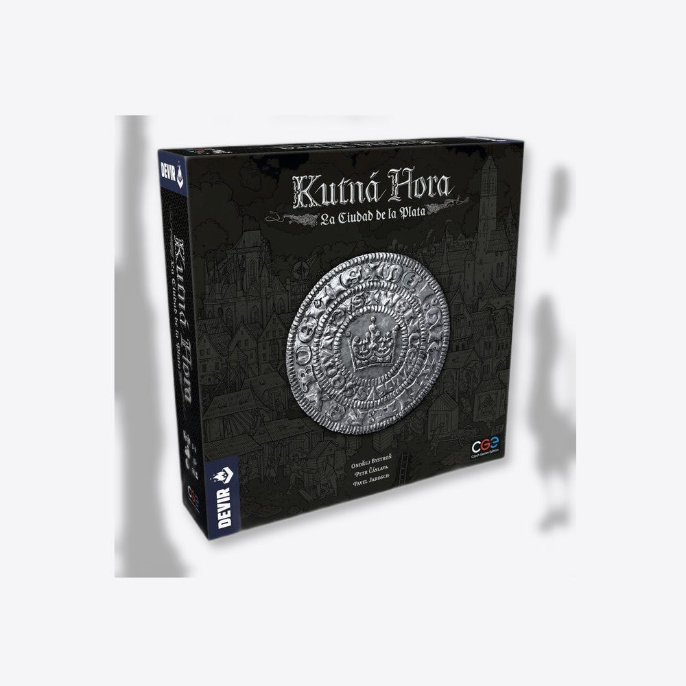 Juego de mesa devir kutná hora: la ciudad de plata + carta promocional (imagen 2 de 6)