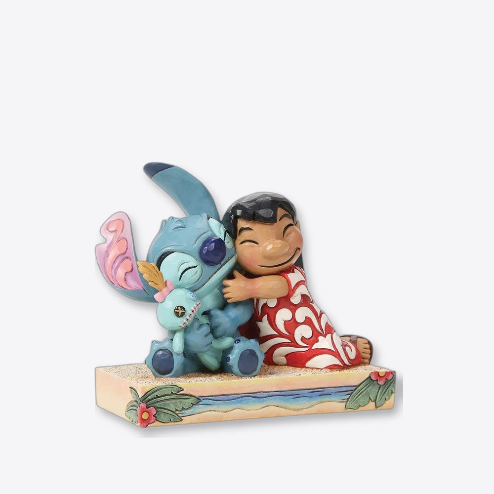 Figura enesco lilo stitch & scrump (imagen 4 de 6)