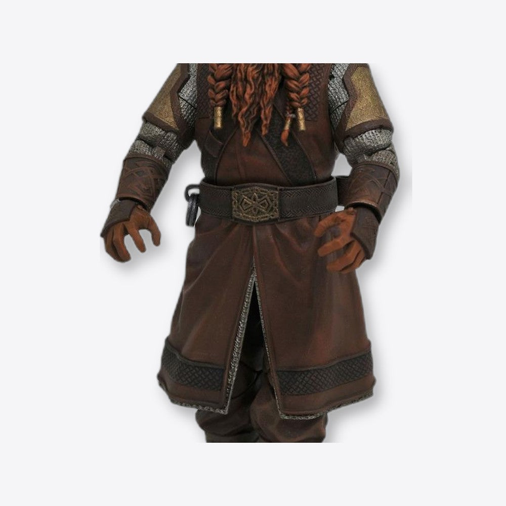 Diamond Select Toys Figura diamond collection el señor de los anillos series 1 re - run gimli 18cm (imagen 5 de 6)