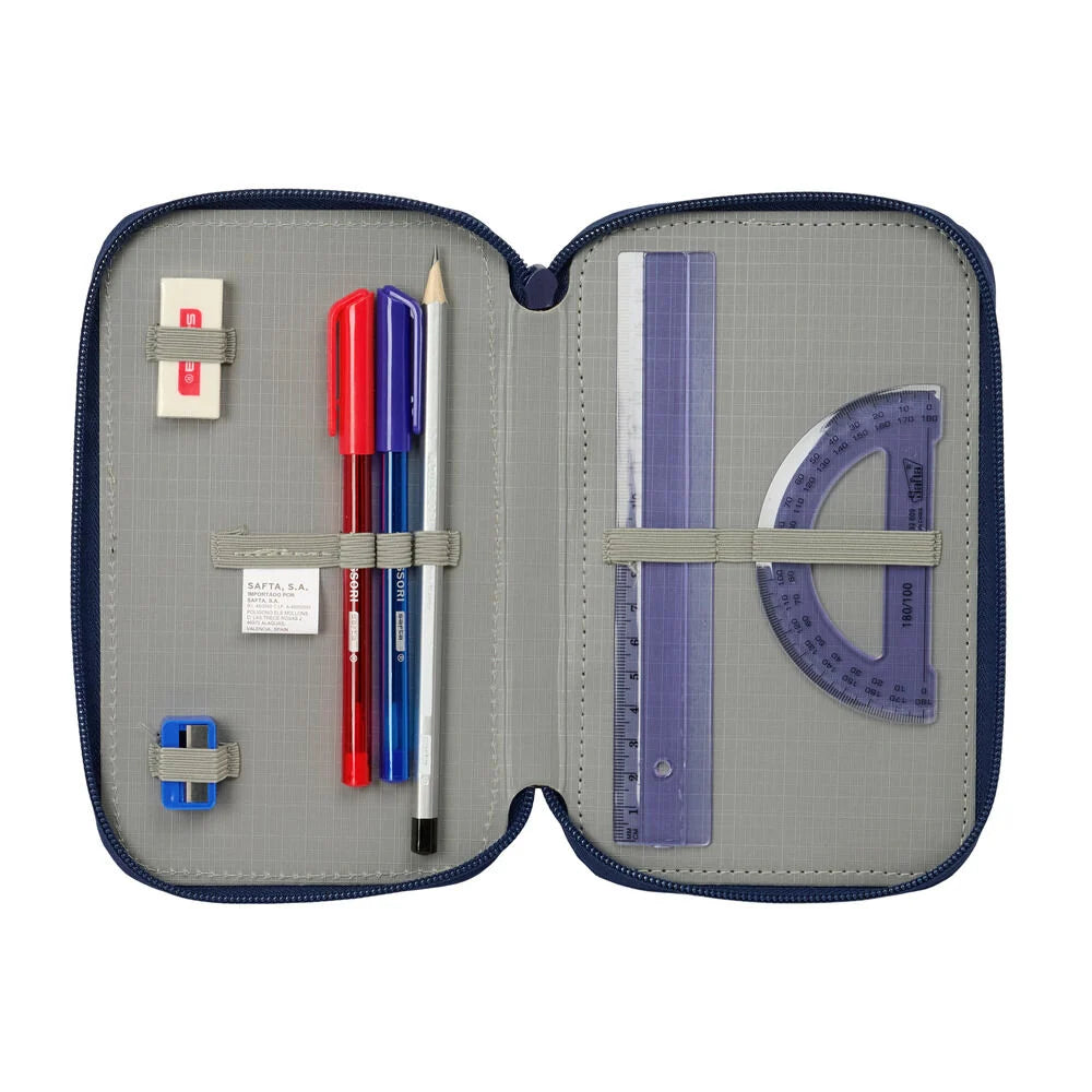 Safta Plumier F.C. Barcelona 26/27 triple 37pcs (imagen 4 de 7)