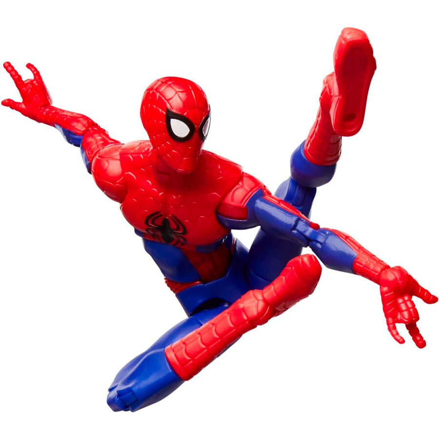 Hasbro Figura Peter Parker Across The Spider-Verse Spider-Man Marvel 15cm (imagen 6 de 8)