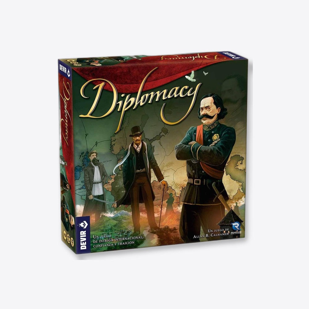 Juego de mesa devir diplomacy (imagen 2 de 6)