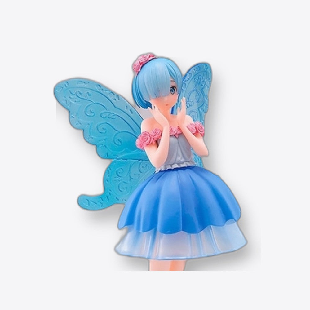 Figura banpresto re zero starting life in another world rem fairy elements (imagen 3 de 6)