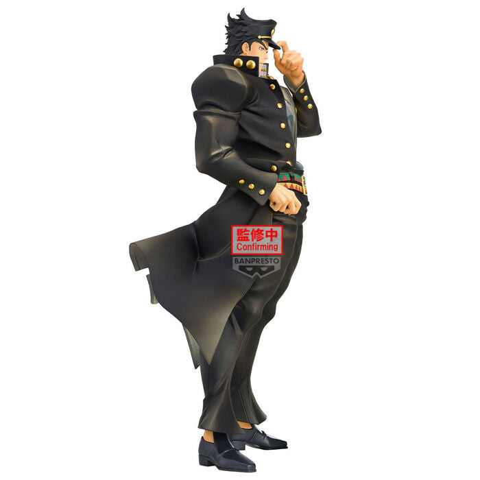 Banpresto Figura Jotaru Kujo Stardust Crusaders Mometria JoJo’s Bizarre Adventure 22cm (imagen 2 de 4)