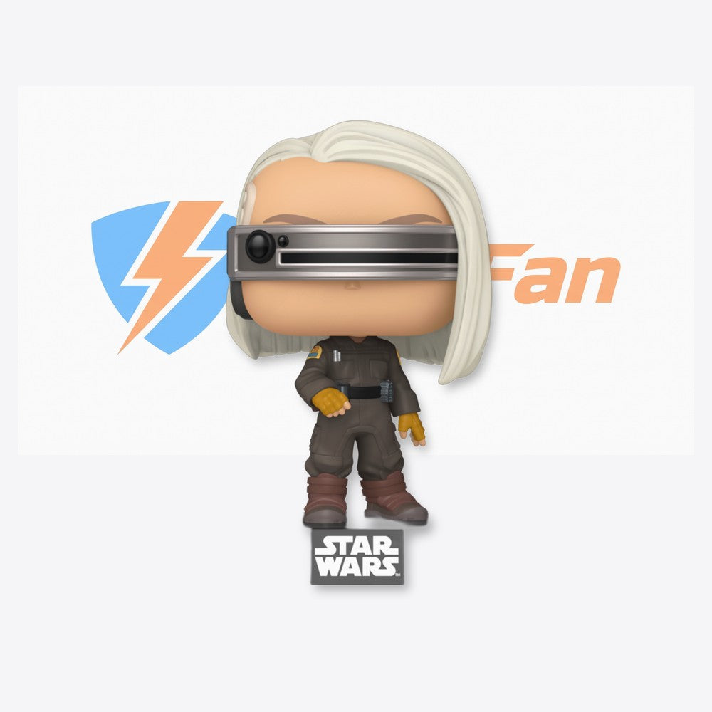 Funko Figura POP Star Wars Skeleton Crew KB (imagen 3 de 6)