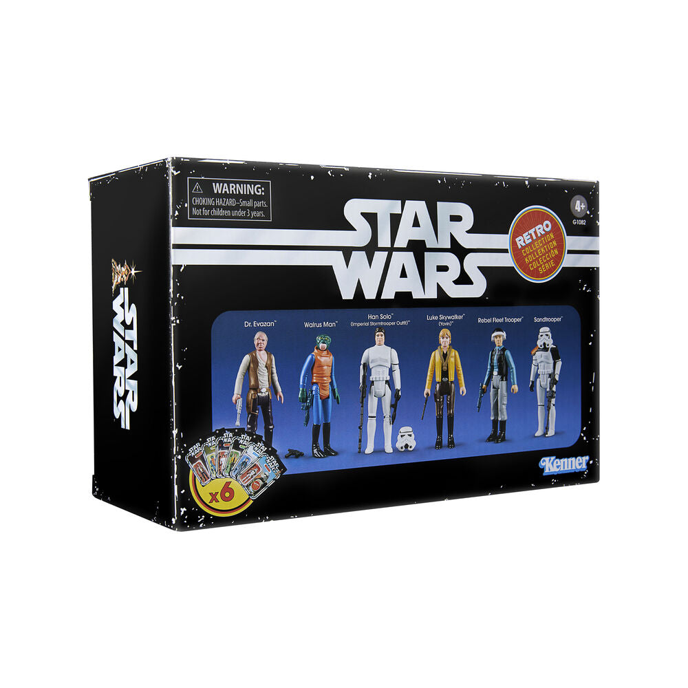 Hasbro Set 6 figuras Star Wars 9,5cm (imagen 2 de 10)