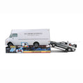 Jada Toys Replica DLorean Hollywood Rides Time Machine 40th Anniversary Regreso al Futuro