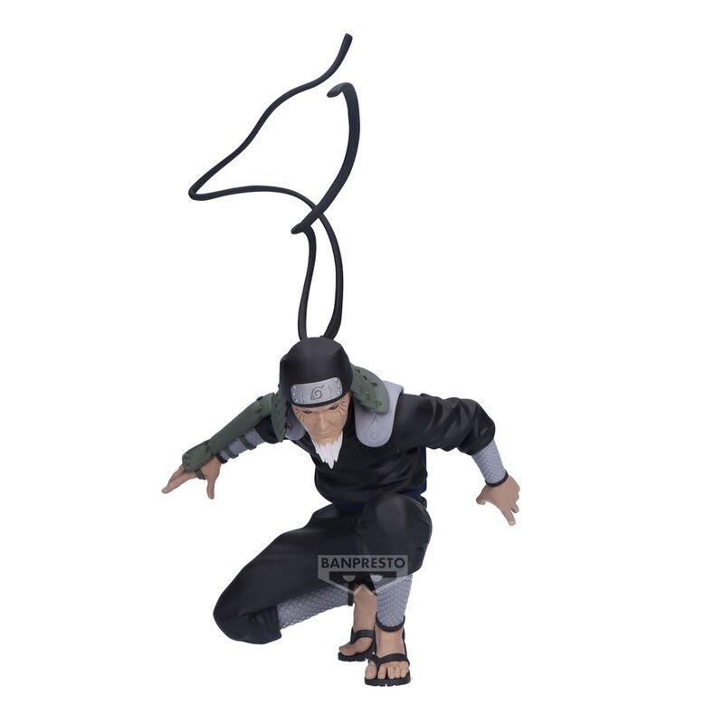 Naruto Shippuden Figura Sarutobi Hiruzen Panel Spectable 18cm Banpresto
