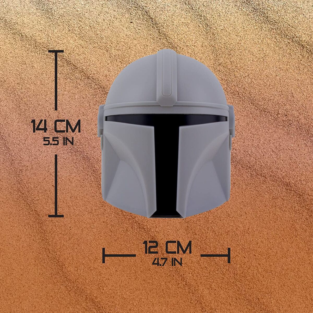 Paladone Lampara Mandalorian Star Wars (imagen 6 de 7)