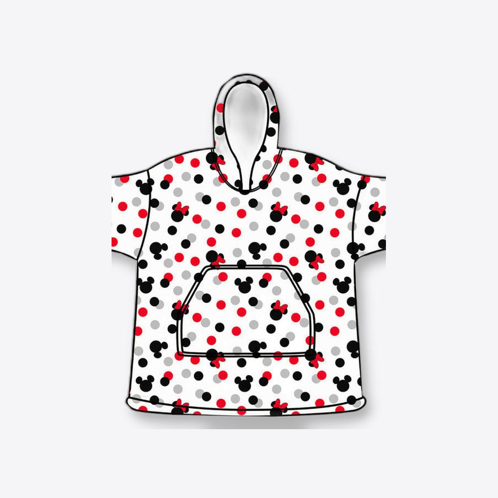 Bata sudadera oversize Minnie Disney coral adulto (imagen 5 de 6)