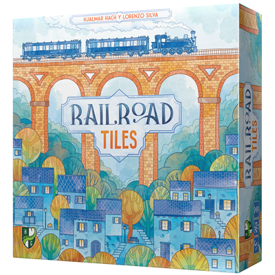 Asmodee Juego de mesa railroad tiles