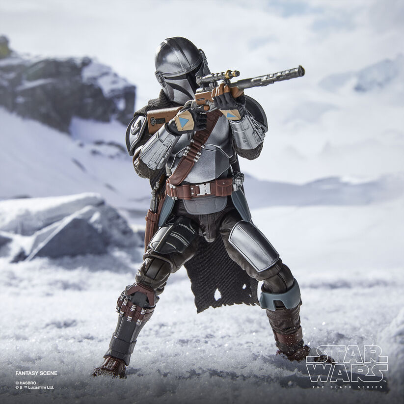 Hasbro Figura The Mandalorian & Grogu Star Wars The Mandalorian & Grogu 15cm (imagen 4 de 7)