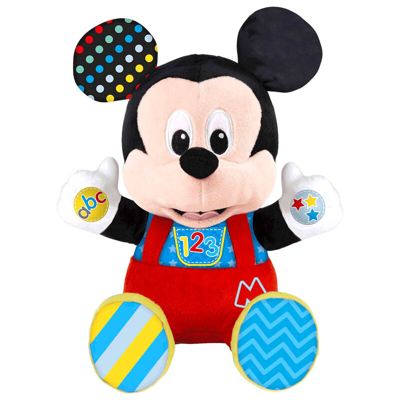 Clementoni Peluche Baby Mickey Disney español (imagen 2 de 3)