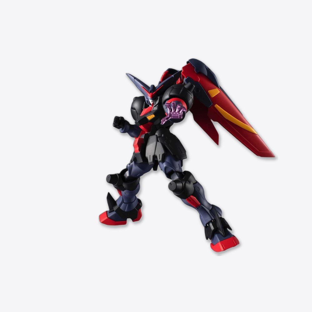 Figura tamashii nations gundam universe gundam mobile suit gf13 - 001 nhii master gundam fighter g (imagen 4 de 6)