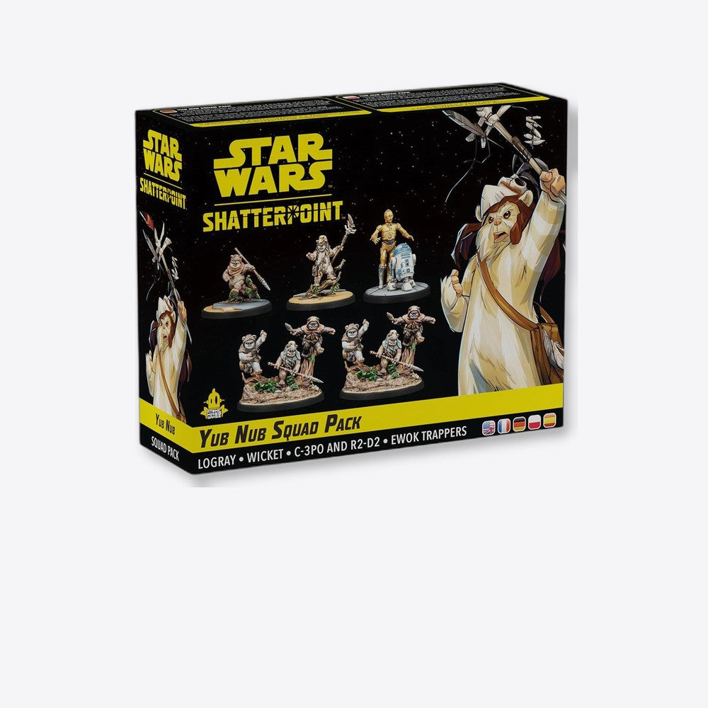 Asmodee Juego de mesa star wars shatterpoint yub nub squad pack (imagen 6 de 6)